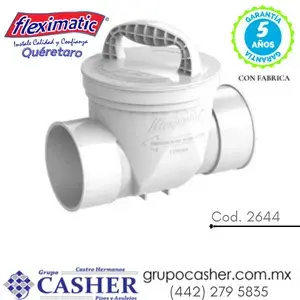 distribuidores de fleximatic en querétaro cople anti-retorno 4