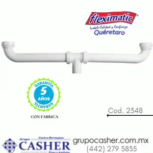 distribuidores de fleximatic en querétaro desague tipo americano rigido