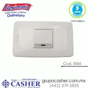 distribuidores de fleximatic en querétaro placa con apagador