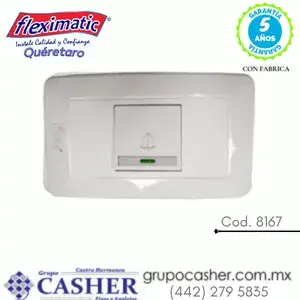 distribuidores de fleximatic en querétaro placa con interruptor