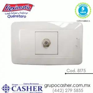 distribuidores de fleximatic en querétaro placa con receptaculo