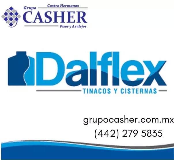 venta de tinacos y cisternas en querétaro marca dalflex