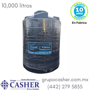 venta de tinacos y cisternas tinaco 10000 litros