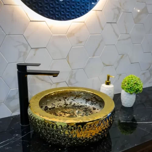 hexa ambiente azulejo