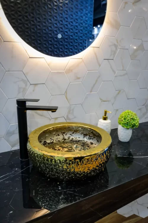 hexa ambiente azulejo