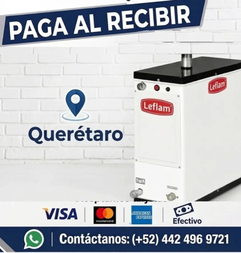 Generador de vapor en querétaro
