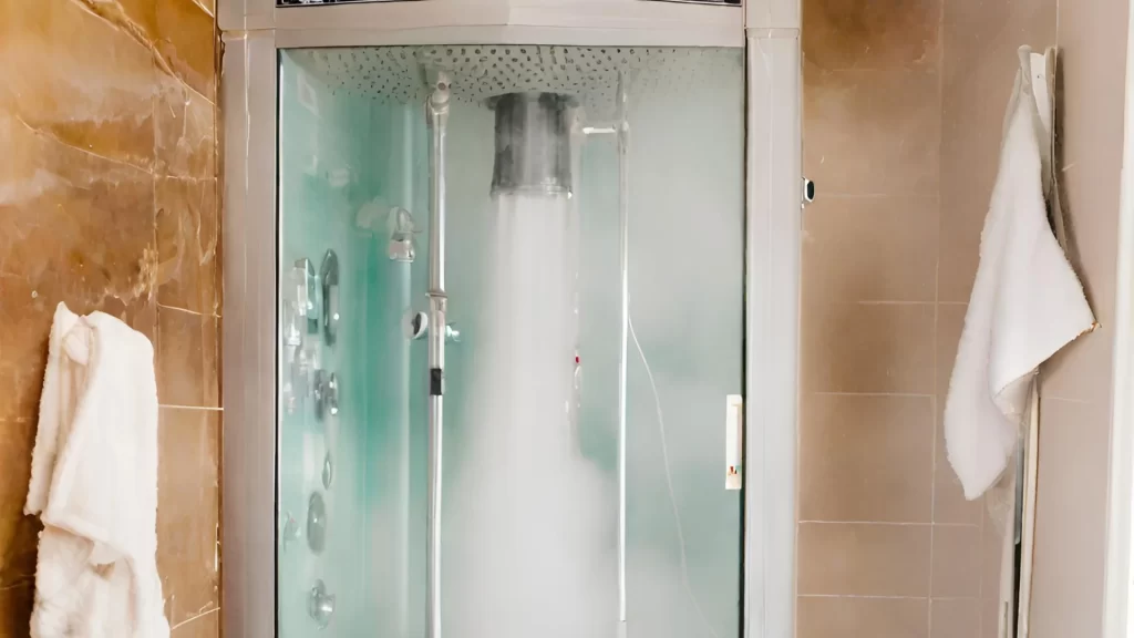 baño con generador de vapor electrico 2