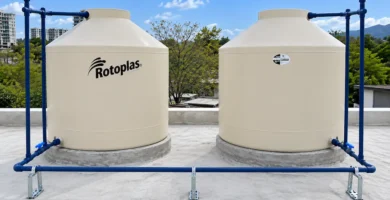 Como conectar dos tinacos de agua