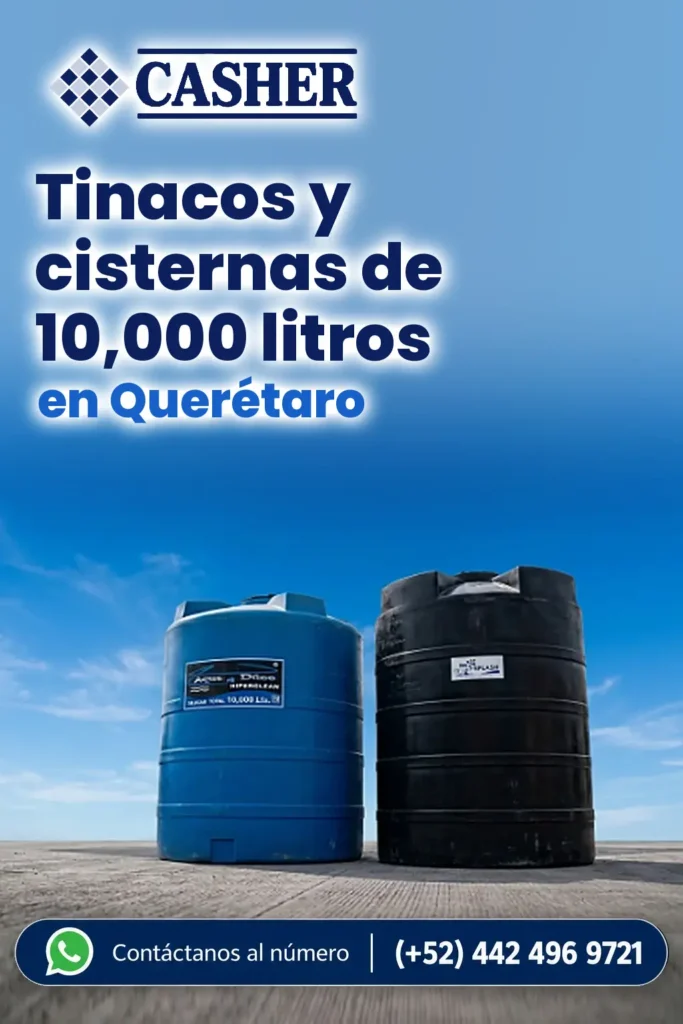 Articulo para tinacos de 10,000 litros