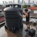 ¿Cómo lavar tinacos?