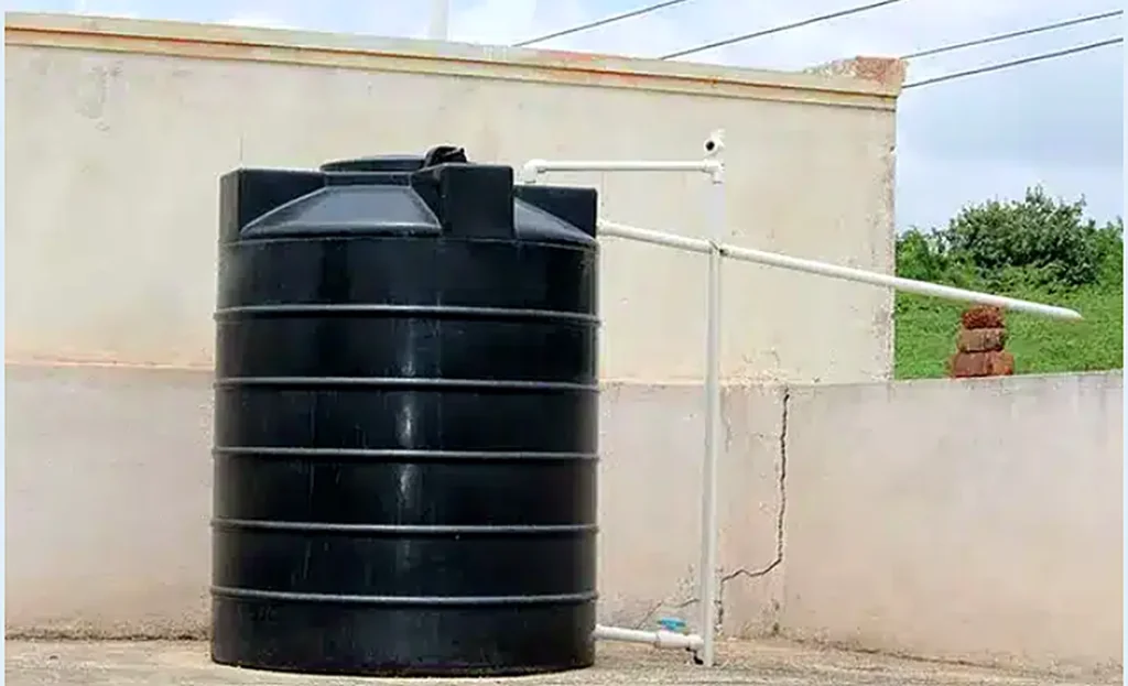 Funcionamiento de las partes de un tinaco
