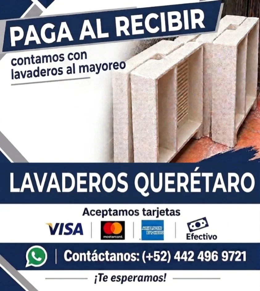 Lavaderos en Querétaro por mayoreo individual