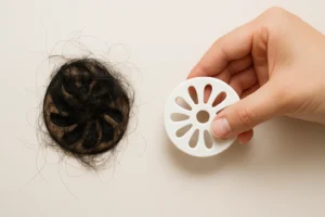 comparación sobre cómo evitar que se tapen las coladeras