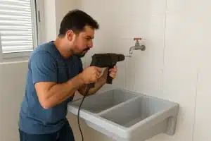 Error común al instalar lavadero Fleximatic