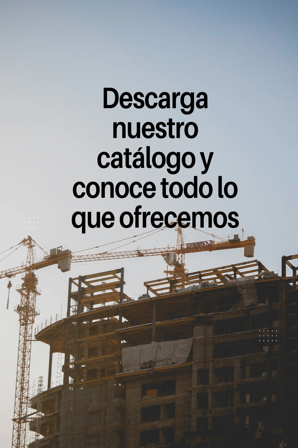 Descarga catálogo Fleximatic para soluciones de construcción en Querétaro