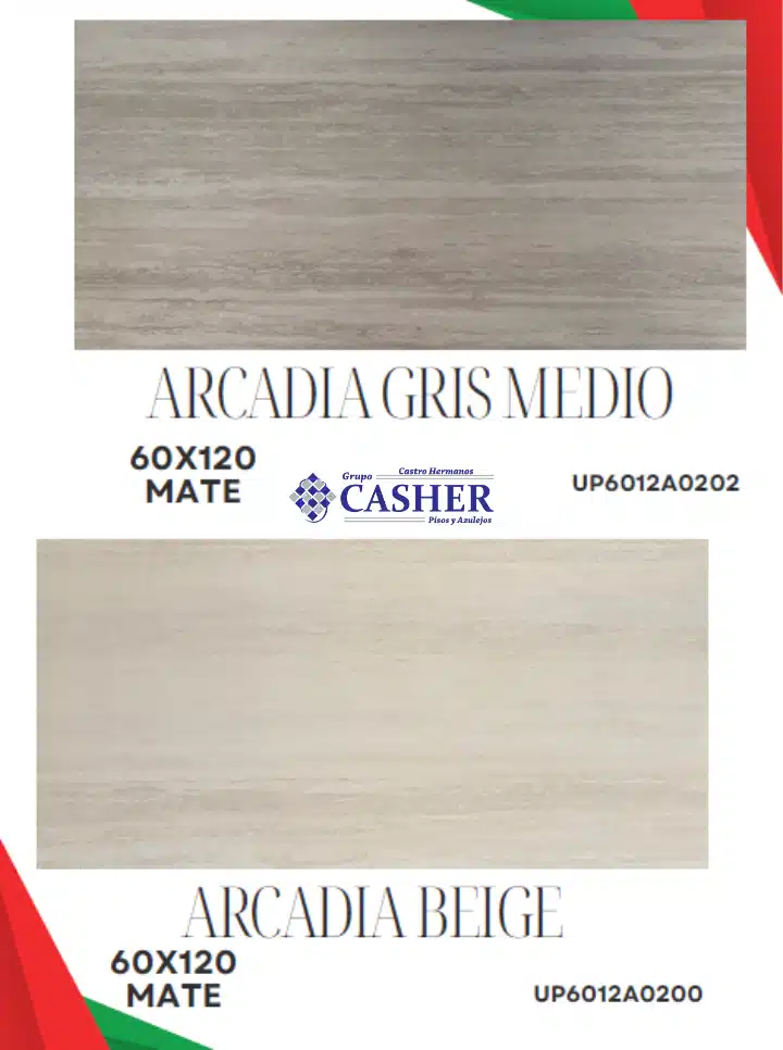 Piezas nuevas de porcelanato en Querétaro