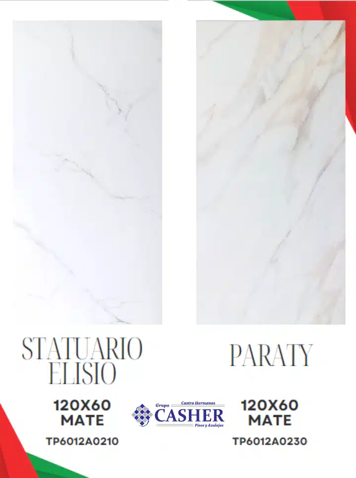 Piezas de porcelanato nuevo en Querétaro