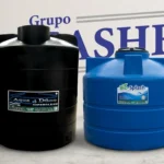 Tinacos y cisternas Casher de 5000 litros para almacenamiento de agua potable en Que´retaro.