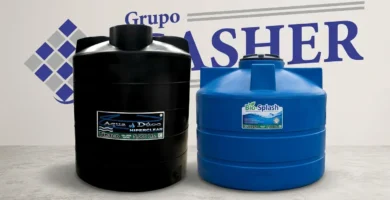 Tinacos y cisternas Casher de 5000 litros para almacenamiento de agua potable en Que´retaro.