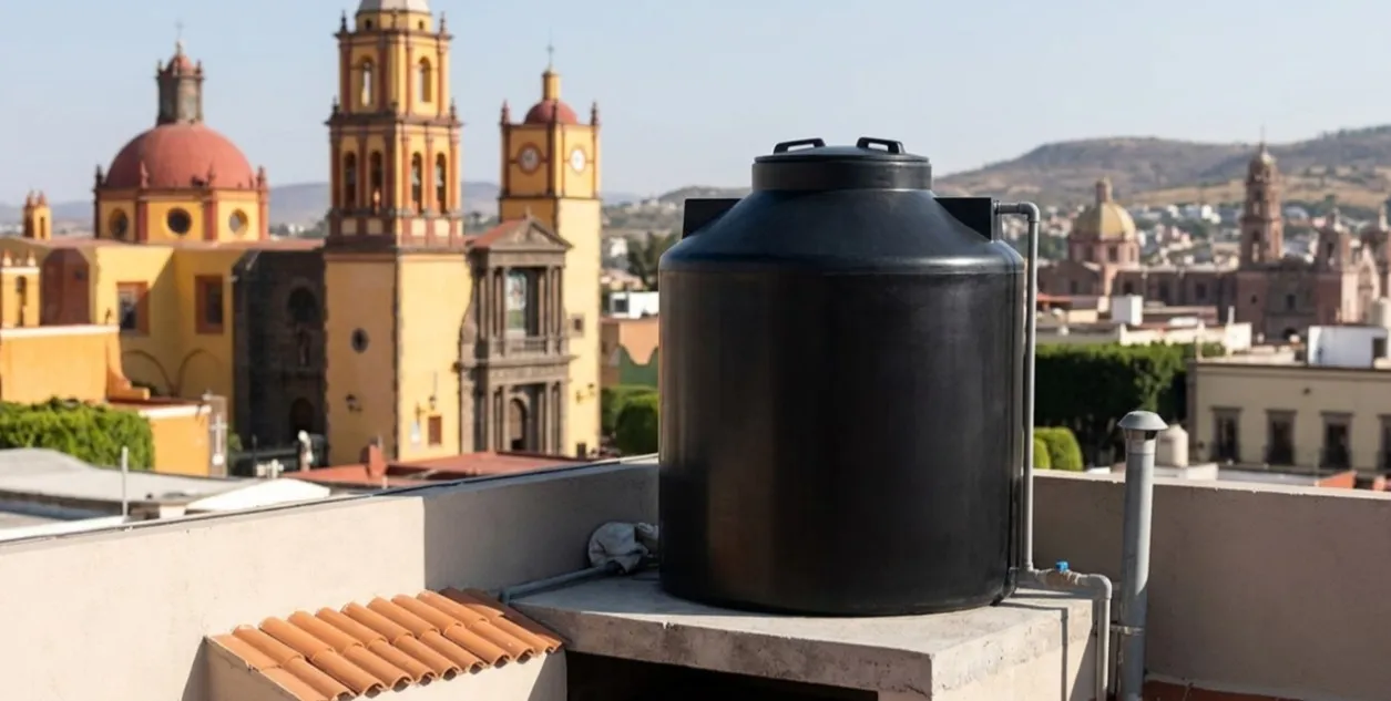 Soluciones de almacenamiento de agua para hogares en Querétaro