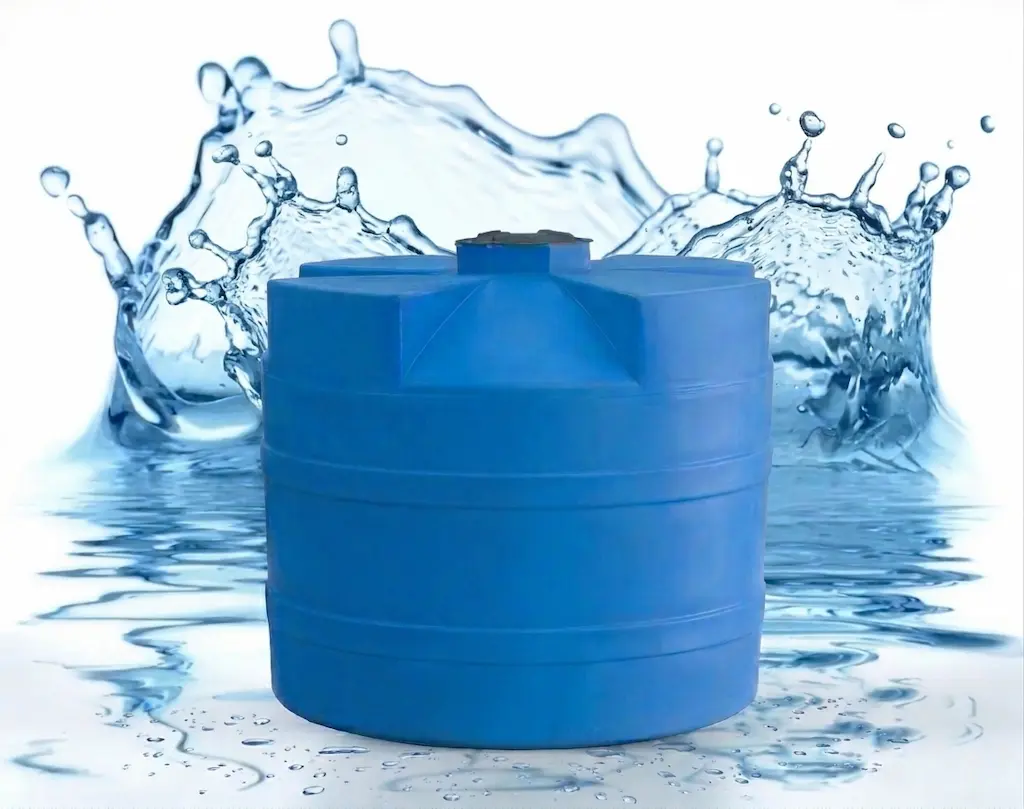 Cisterna de agua en QRO