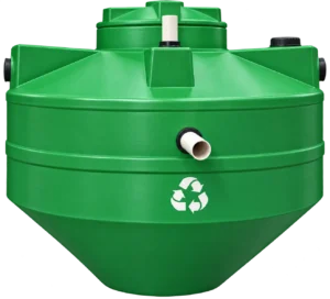 Biodigestor cónico de 1,300 litros a la venta en Querétaro