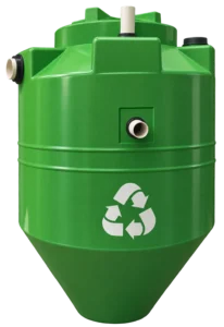 Biodigestor cónico 600 litros