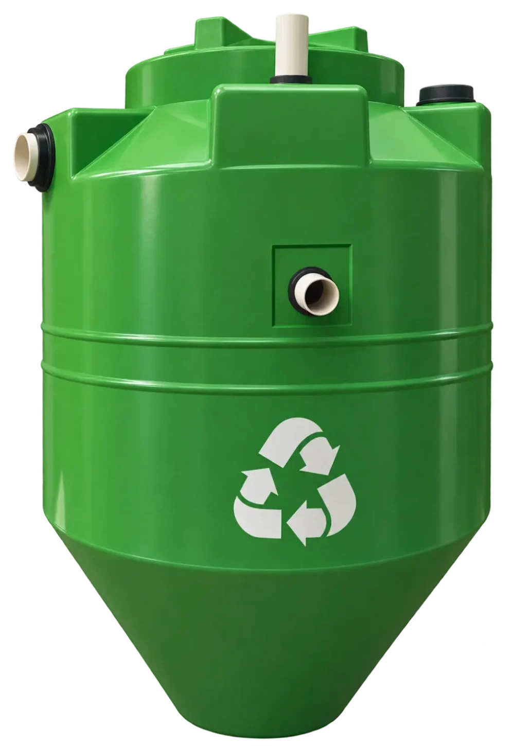 Biodigestor Cónico 600 Litros BTD600MVC