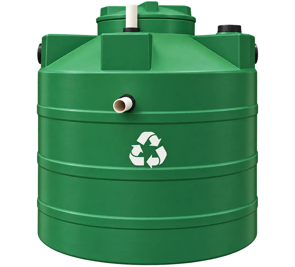 Biodigestor Plano 1300 Litros BTD1300MVP