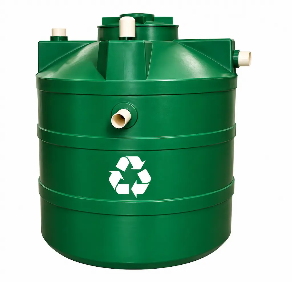Biodigestor Plano 2400 Litros