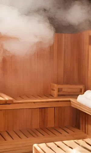 sauna en casa con vapor 3