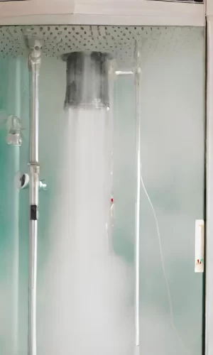 baño con generador de vapor electrico 2